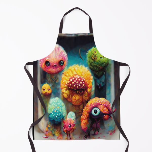 Item preview, Funny cute little colorful creatures designed and sold by DANIELCUNNING.