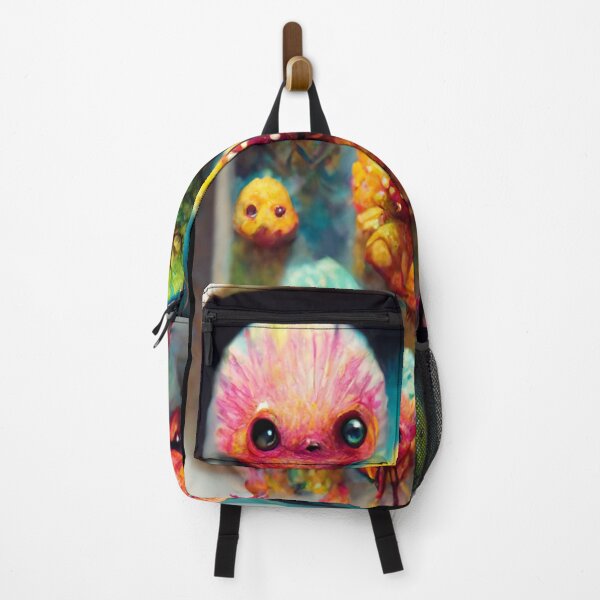 Item preview, Funny cute little colorful creatures designed and sold by DANIELCUNNING.