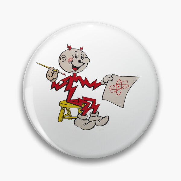 Item preview, electricity Reddy Kilowatt, Reddy Kilowatt designed and sold by Vegas Cara.