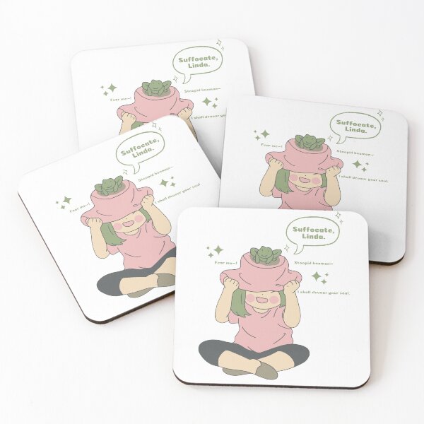 Item preview, Suffocate, Linda. designed and sold by Hyompora.