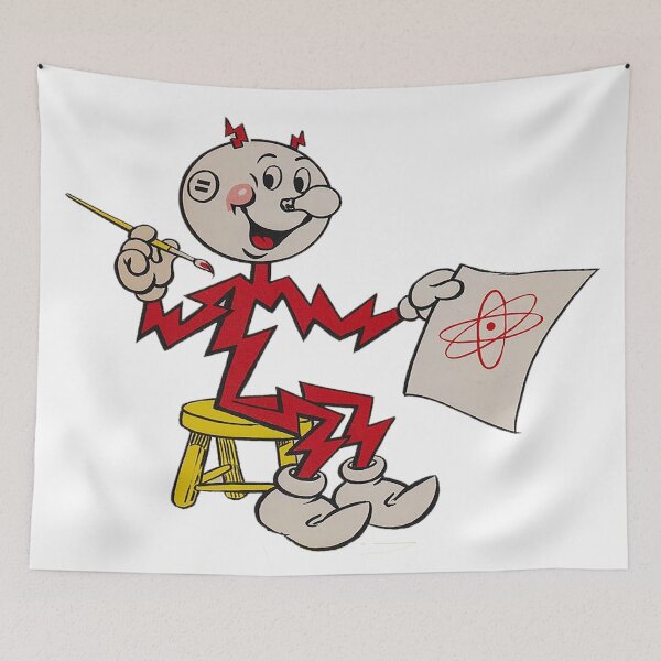 Item preview, electricity Reddy Kilowatt, Reddy Kilowatt designed and sold by Vegas Cara.