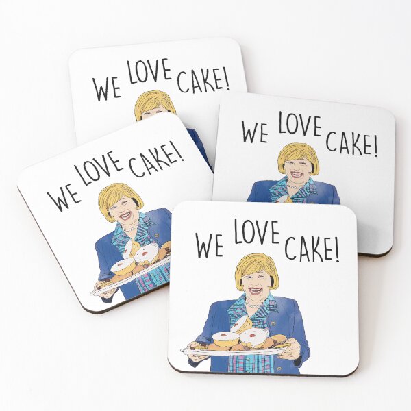 Item preview, we love cake designed and sold by naiverider.