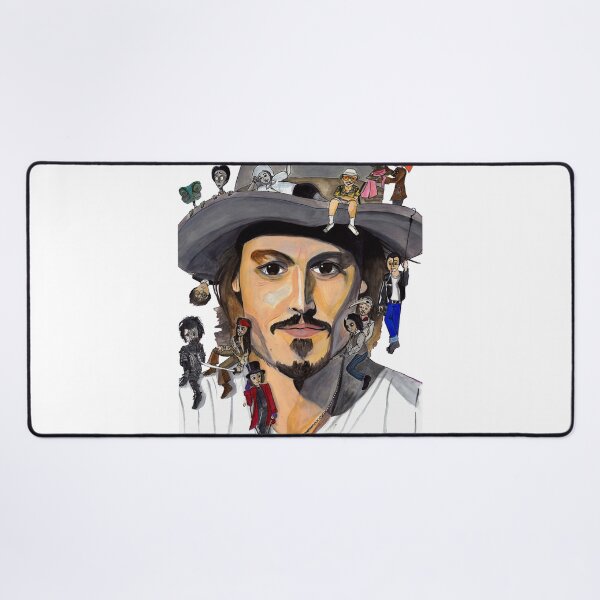 Item preview, Johnny Depp no back designed and sold by aviva bubis.