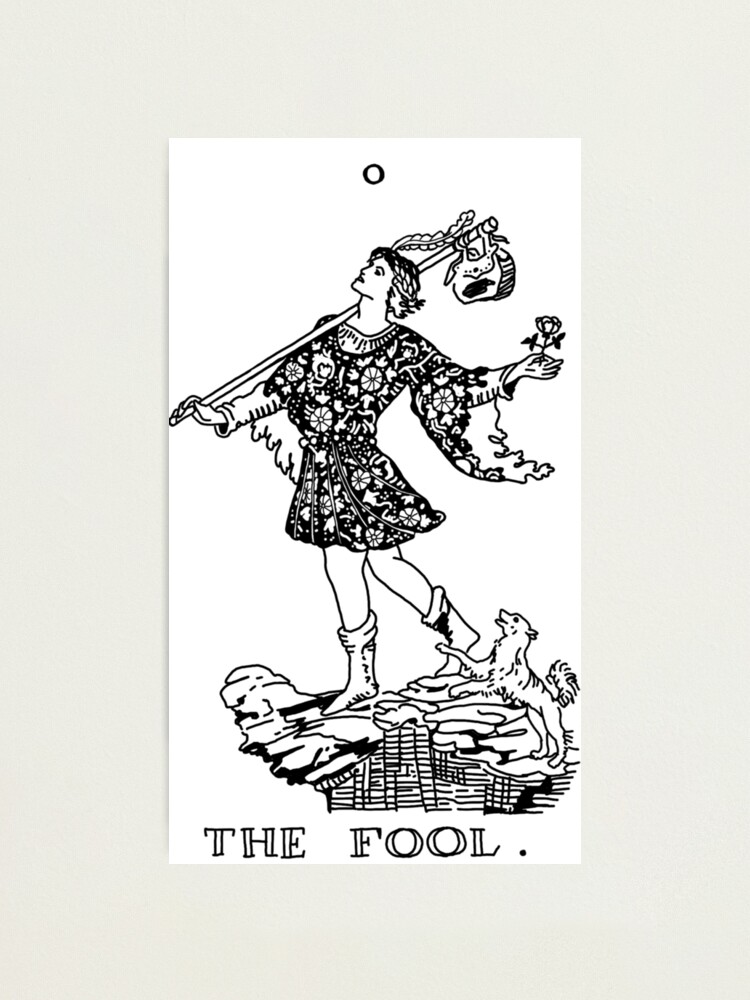 The Fool: a call to a new and exciting adventure!, by Six of Swords