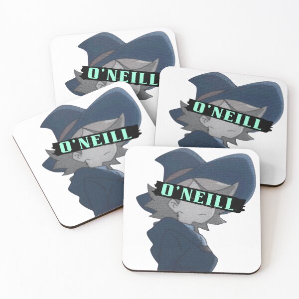 Item preview, O'NEILL | LWA (green on black variant) designed and sold by VoltageStone.