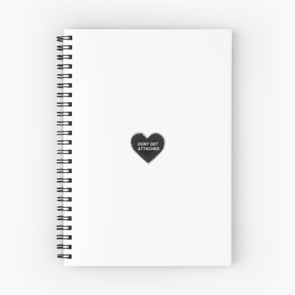Item preview, Dont Get Attached Heart designed and sold by Star Alex.