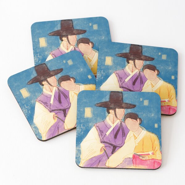 Item preview, Hanbok in lantern night designed and sold by liajung.
