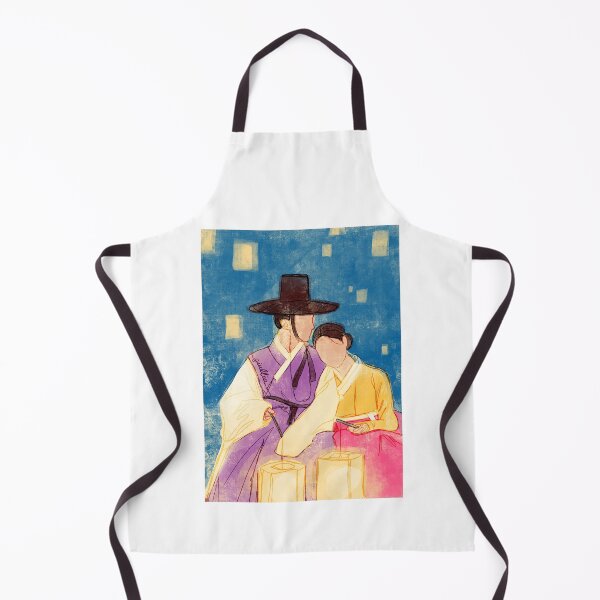 Item preview, Hanbok in lantern night designed and sold by liajung.