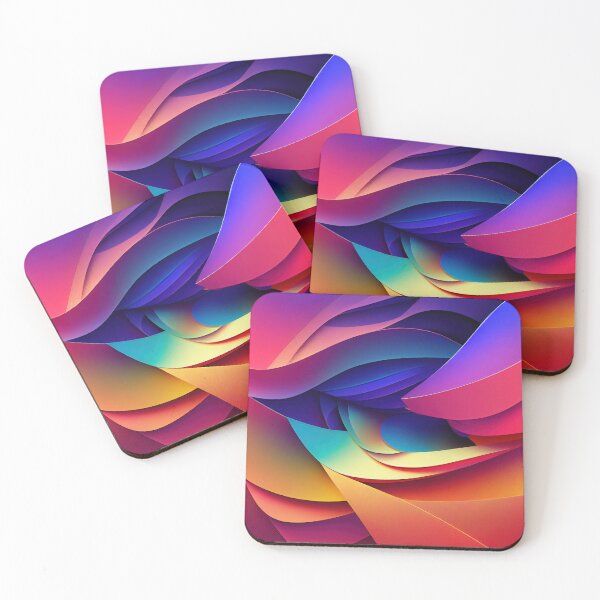 Item preview, bright abstract neon background designed and sold by lnd-momole.