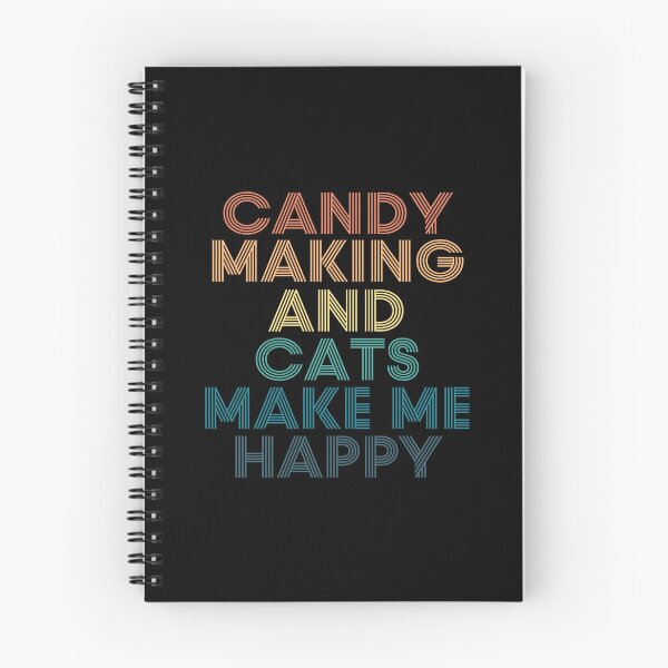 Item preview, Candy Making And Cats Make Me Happy designed and sold by kindxinn.