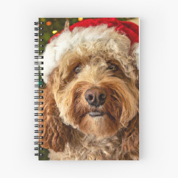 Item preview, Happy Cockapoo Christmas  designed and sold by fatbanana.