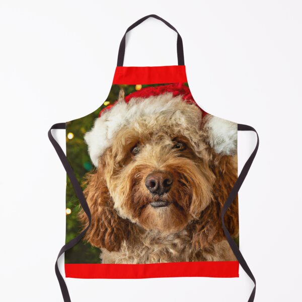 Item preview, Happy Cockapoo Christmas  designed and sold by fatbanana.