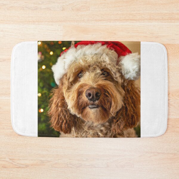 Item preview, Happy Cockapoo Christmas  designed and sold by fatbanana.
