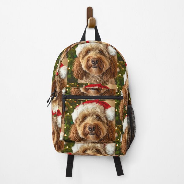 Item preview, Happy Cockapoo Christmas designed and sold by fatbanana.