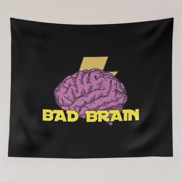 Item preview, Bad' Brainns' Vintage band designed and sold by DANIELCUNNING.