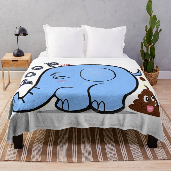 Item preview, Elephant pooping designed and sold by Shirley cute art .