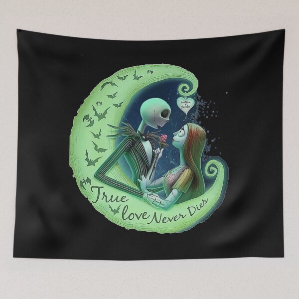 Item preview, Sally and Jack love designed and sold by MiettMontanari.