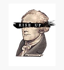 RISE UP! Photographic Print