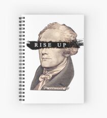 RISE UP! Spiral Notebook