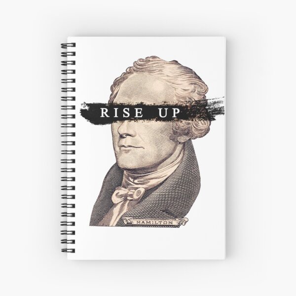 RISE UP! Spiral Notebook