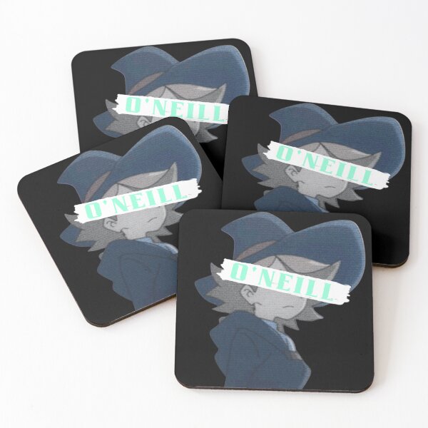 Item preview, O'NEILL | LWA (green on white variant) designed and sold by VoltageStone.