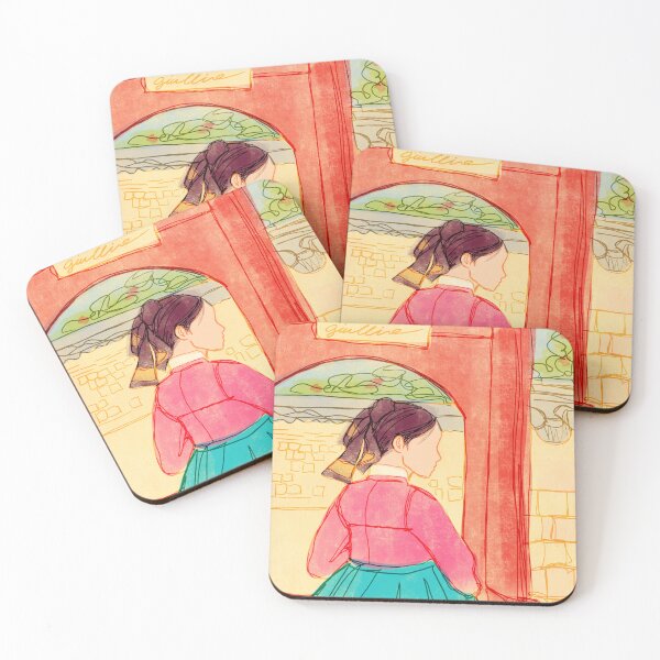 Item preview, Walking in the old Korean village designed and sold by liajung.