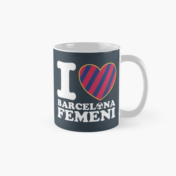 Artikelvorschau, I Heart Barcelona Femeni (WOSO/FutFem) entworfen und verkauft von Numero14.