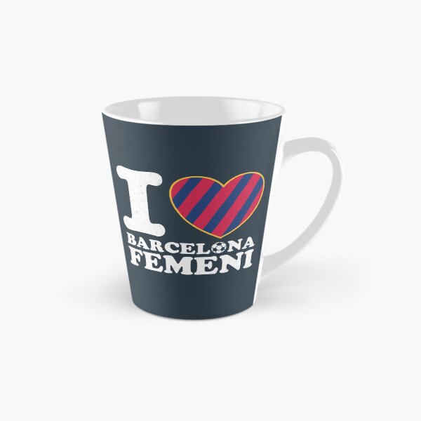 Item preview, I Heart Barcelona Femeni (WOSO/FutFem) designed and sold by Numero14.