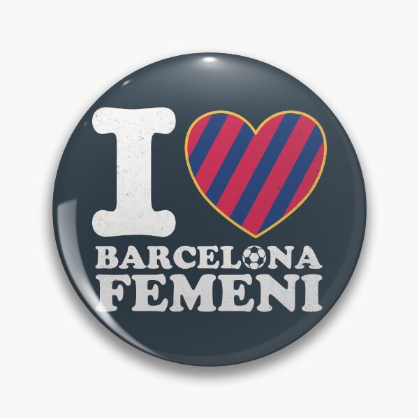 Item preview, I Heart Barcelona Femeni (WOSO/FutFem) designed and sold by Numero14.