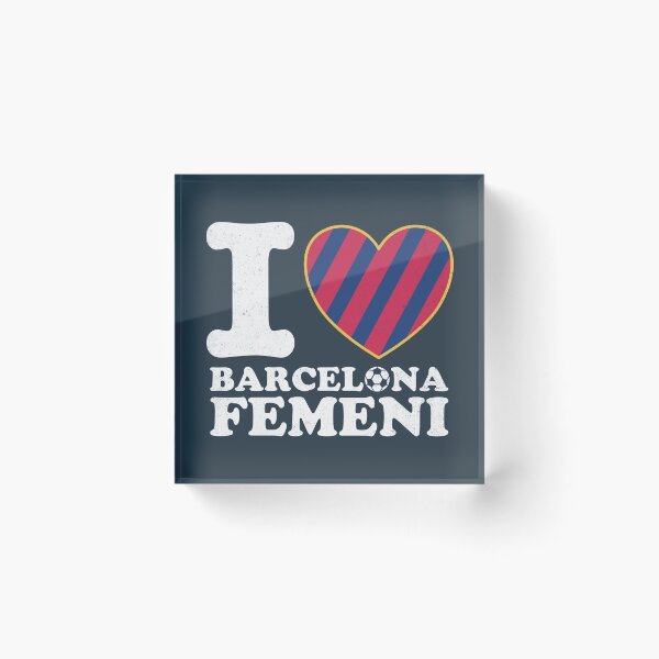 Item preview, I Heart Barcelona Femeni (WOSO/FutFem) designed and sold by Numero14.