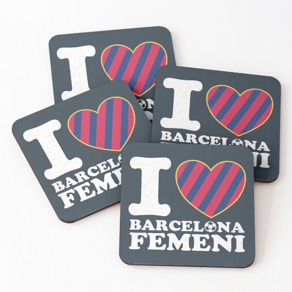 Item preview, I Heart Barcelona Femeni (WOSO/FutFem) designed and sold by Numero14.