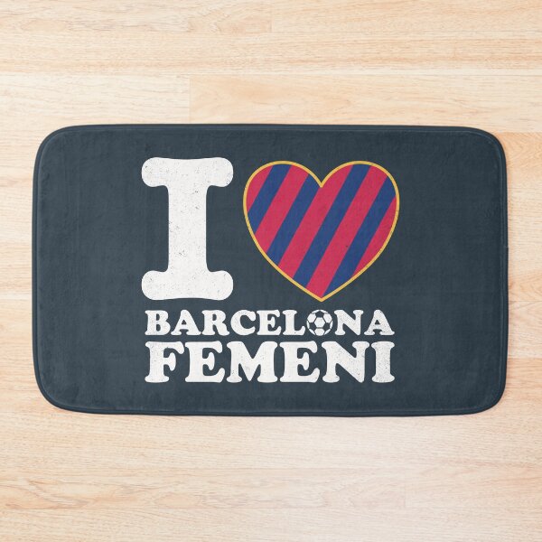 Item preview, I Heart Barcelona Femeni (WOSO/FutFem) designed and sold by Numero14.