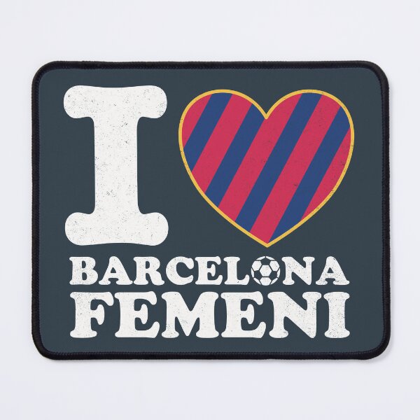 Item preview, I Heart Barcelona Femeni (WOSO/FutFem) designed and sold by Numero14.