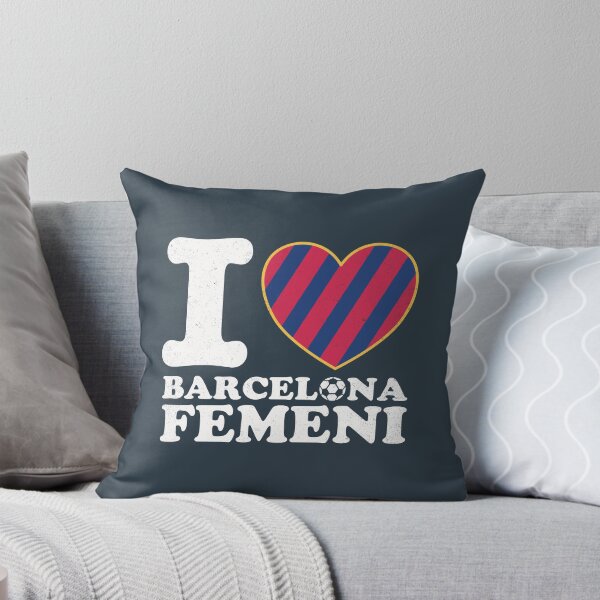 Item preview, I Heart Barcelona Femeni (WOSO/FutFem) designed and sold by Numero14.