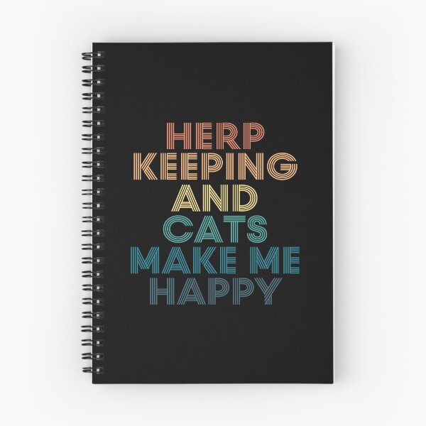 Item preview, Herp Keeping And Cats Make Me Happy designed and sold by kindxinn.