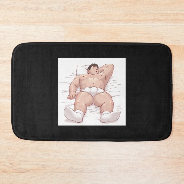Item preview, Hunk sleeping Hunk boy sleeping designed and sold by Storeprodigy89.