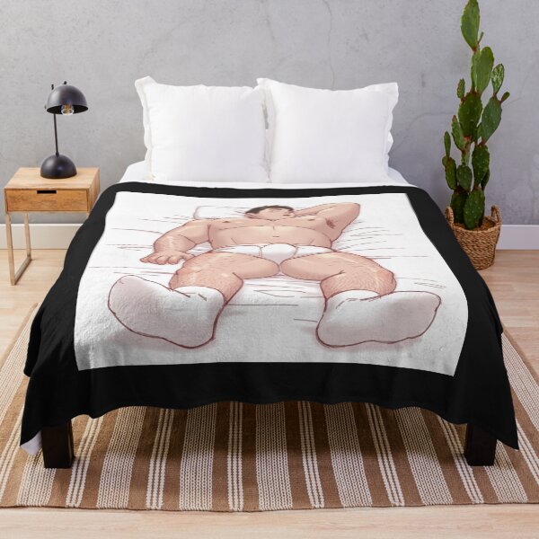 Item preview, Hunk sleeping Hunk boy sleeping designed and sold by Storeprodigy89.