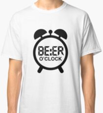Beer O Clock - Time for Beer Classic T-Shirt