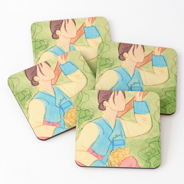 Item preview, Hanbok in the woods designed and sold by liajung.