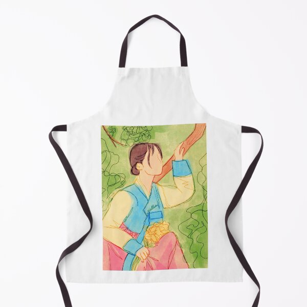 Item preview, Hanbok in the woods designed and sold by liajung.