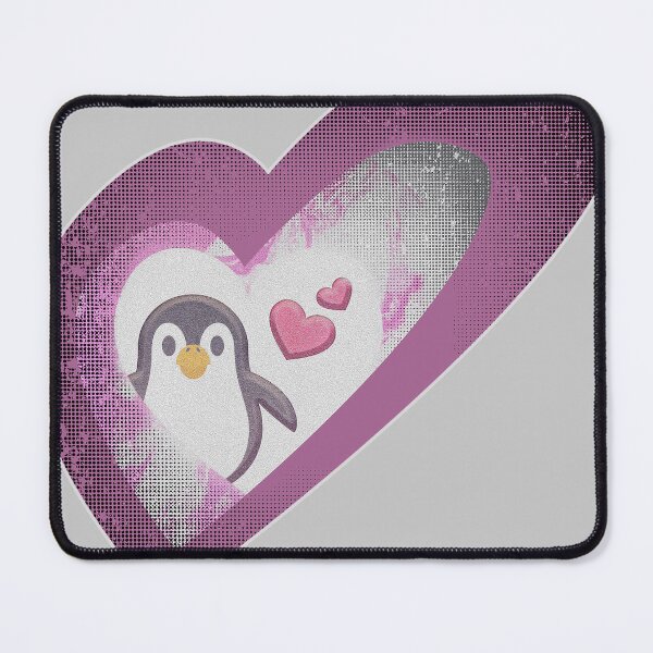Item preview, Sweet little penguin in a heart with a heart designed and sold by REENS_PHOTOS.