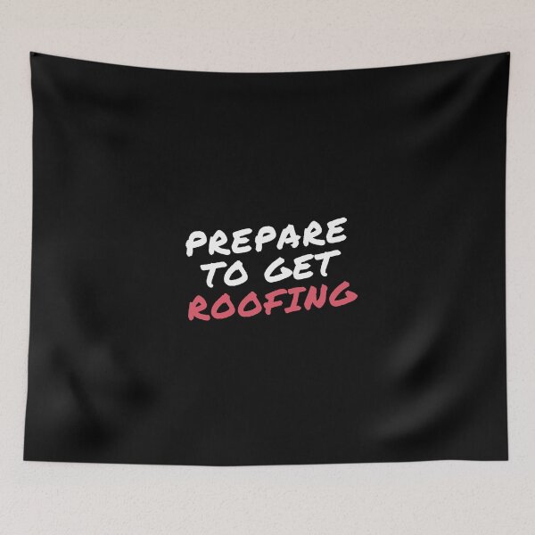 Item preview, Roofing designed and sold by Realpeoplegift.