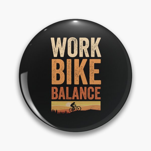 Item preview, Mountain bike MTB work bike balance for bikers designed and sold by Billianidesigns.