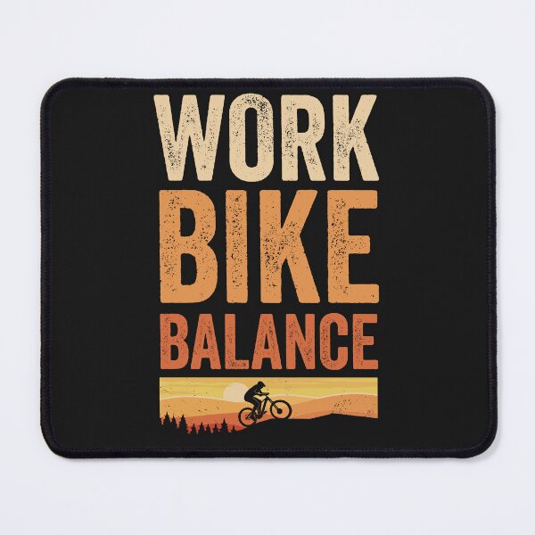 Item preview, Mountain bike MTB work bike balance for bikers designed and sold by Billianidesigns.