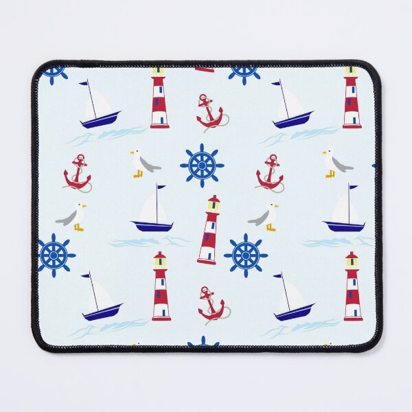 Item preview, Nautical theme - lighthosues, rudders, anchors designed and sold by zeljana0504.