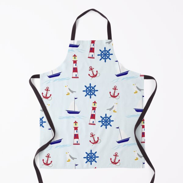 Item preview, Nautical theme - lighthosues, rudders, anchors designed and sold by zeljana0504.