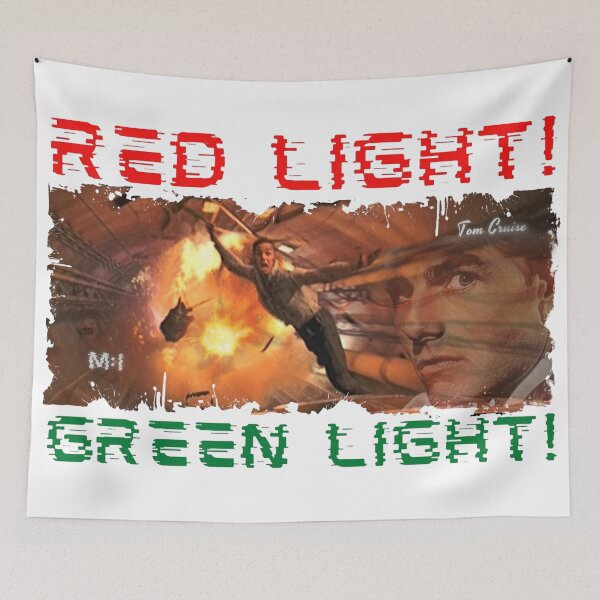 Item preview, Red Light! Green Light! designed and sold by DrawingAndText.