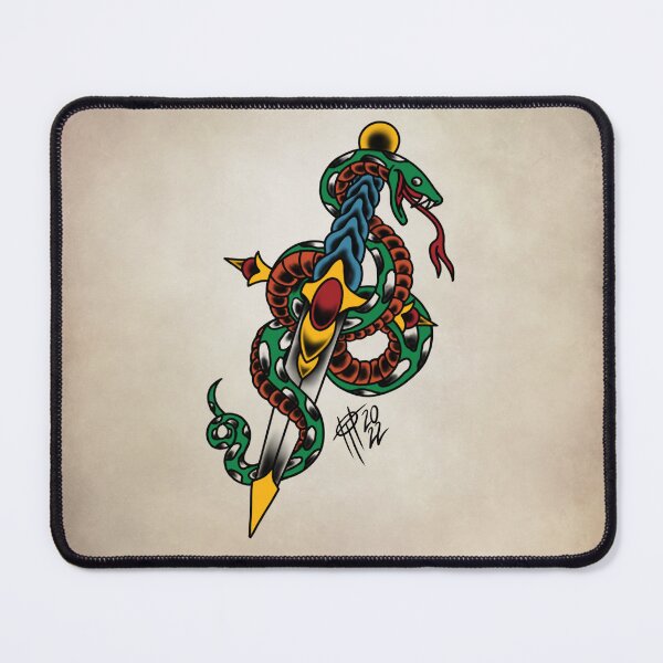 Item preview, Dagger n Snek designed and sold by Harold Taylor.