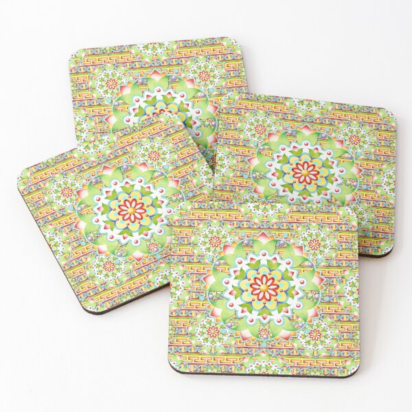 Item preview, Fiesta Rainbow Mandala designed and sold by PatriciaSheaDesigns.