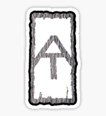 Pegatina Appalachian Trail White Blaze